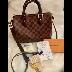 🚫SOLD🚫 Auth Louis Vuitton Speedy B 25 (2018)
